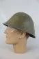 Preview: Steel helmet abroad, 6 rivets all around, no interior, original paint