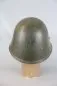 Preview: Steel helmet abroad, 6 rivets all around, no interior, original paint