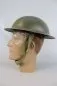 Preview: Britischer Brodie Helm, English Helm, Stahlhelm, Tellerhelm English