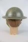 Preview: Britischer Brodie Helm, English Helm, Stahlhelm, Tellerhelm English