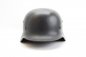 Preview: Wehrmacht M40 Luftwaffe steel helmet SE66 manufacturer and a badge
