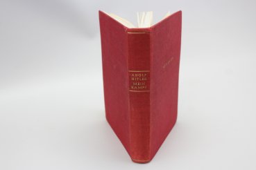 Hitler, Adolf: Historisches Buch - die kleine Tornister Ausgabe 1941