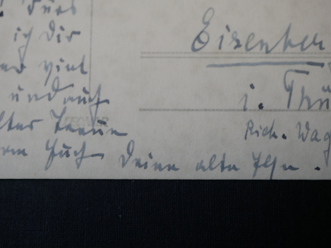 Autograph - Else Hueck-Dehio, Deutsch/Baltische Schriftstellerin (1897–1976)