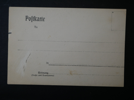 Autograph - Autograph Max Liebermann von Sonnenberg - Eigenhändige Unterschrift auf Postkarte + Visitenkarte