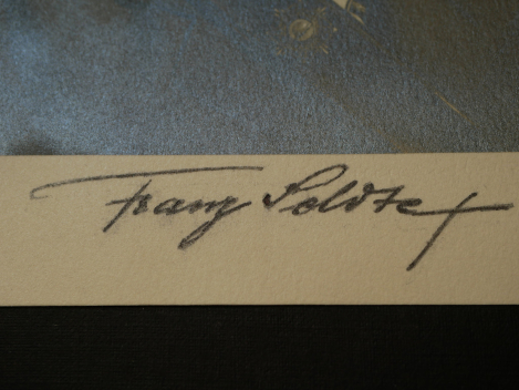 Autograph – Franz Seldte (1882–1947) – Portrait postcard with handwritten signature. National Leader of the "Stahlhelm" paramilitary organization
