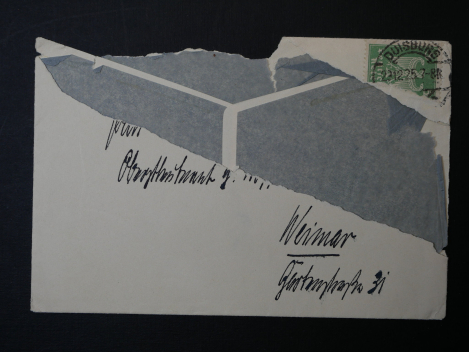 Preview: Autograph - Karl Jarres (1874-193) - Deutscher Politiker der DVP in der Weimarer Republik
