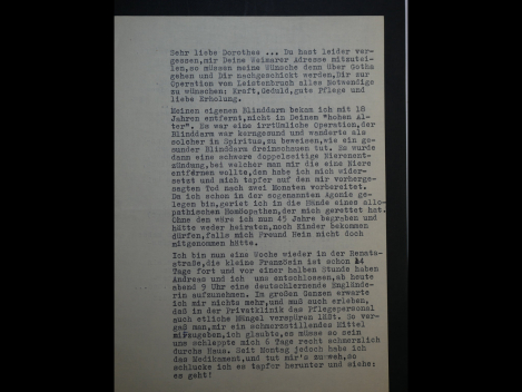 Autograph – Ruth Schaumann (1899–1975), writer, sculptor, and graphic artist