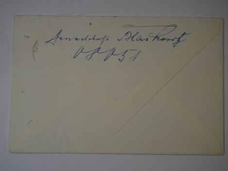 Autograph - Generaloberst Johannes Blaskowitz (1883 - 1948) - Generaloberst, Ritterkreuzträger mit Eichenlaub und Schwerter