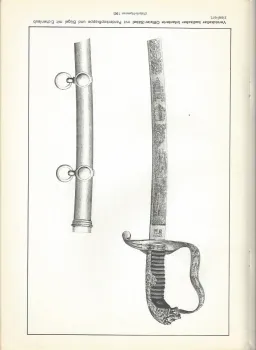 Waffengeschichte CHRONICA-Reihe W: Folge W 107: Blankwaffen der Kaiserzeit, Teil VII: Blankwaffen von Württemberg und Baden
