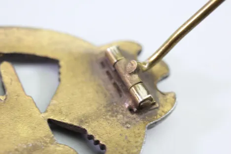 Panzerkampfabzeichen S&L Steinhauer & Lück in Bronze