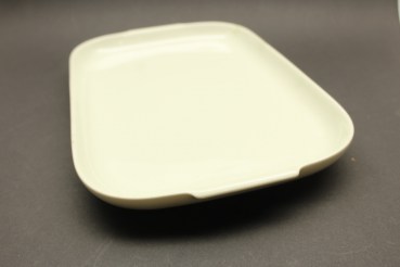 SS-Porzellanmanufaktur Allach, kleine Fleisch oder Brotschale für das Speiseservice