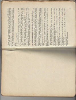 ww2 Germann H. Dv. 122. Anzugordnung für das Reichsheer (H.A.O.). Abschnitt D. Anzugbestimmungen, Heeresdienstvorschrift