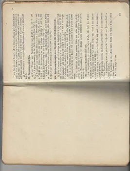 ww2 Germann H. Dv. 122. Anzugordnung für das Reichsheer (H.A.O.). Abschnitt D. Anzugbestimmungen, Heeresdienstvorschrift