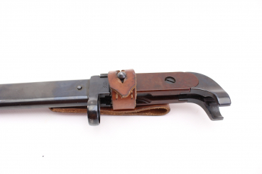 M58 bayonet AK 47 first version, combat knife for Kalashnikov, manufacturer and numbered