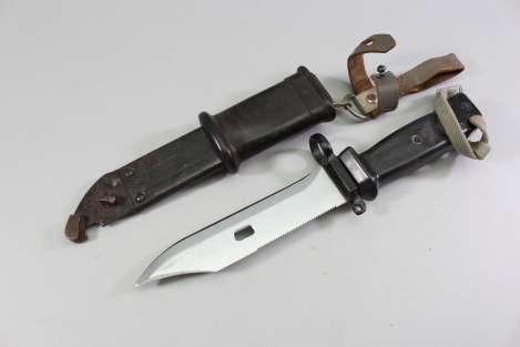 Preview: Bajonett AK 47 Ausführung M1946, Kampfmesser für Kalaschnikow