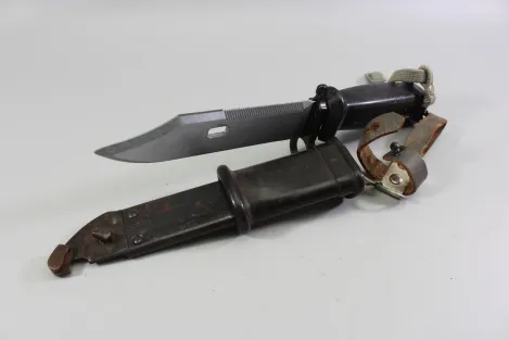 Bajonett AK 47 Ausführung M1946, Kampfmesser für Kalaschnikow