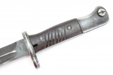 Preview: Bajonett K98 Hersteller t3 asw, WaA Stempel