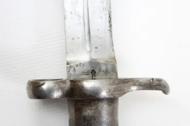 Sweden bayonet with belt shoe for M 1896 for Mauser rifles, extensively stamped