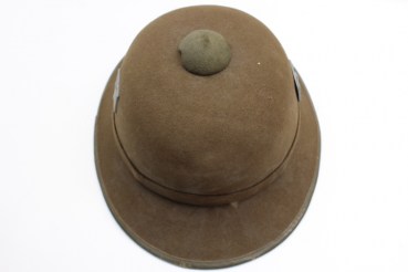 WW2 German Wehrmacht pith helmet of the DAK - German Africa Corps - 2nd model - manufacturer R. & M. Wegener 1817