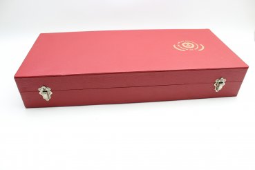 NVA Ruby presentation dagger of the GDR, ruby ​​dagger, general's dagger in a box