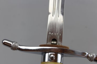 DDR / NVA Ehrendolch der Offiziere, Hersteller Mühlenhausen