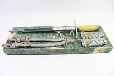 Preview: DDR / NVA Ehrendolch der Offiziere, Hersteller Mühlenhausen