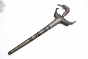 Preview: Java Kris-Dolch der Buginesen, mit Garuda-Griff und Scheide