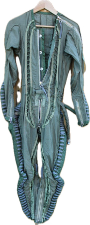 Original MiG-21 Pressure Suit BKK-6M/12 Pilot Suit – Soviet Fighter Jet Flight Suit Militaria