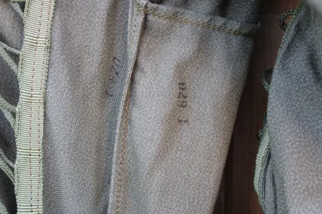 Original MiG-21 Pressure Suit BKK-6M/12 Pilot Suit – Soviet Fighter Jet Flight Suit Militaria