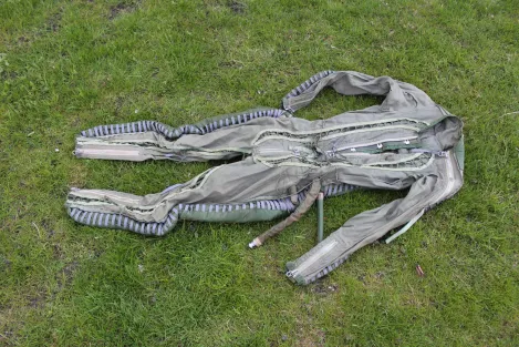 Original MiG-21 Pressure Suit BKK-6M/12 Pilot Suit – Soviet Fighter Jet Flight Suit Militaria