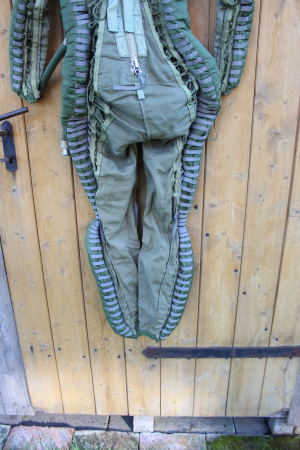 Original MIG-21 Druckanzug BKK-6M/12 Pilotenanzug – Sowjetischer Kampfjet Fliegeranzug Militaria