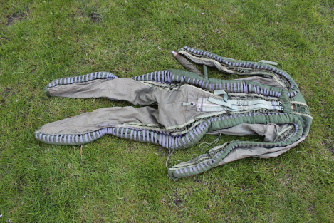 Original MIG-21 Druckanzug BKK-6M/12 Pilotenanzug – Sowjetischer Kampfjet Fliegeranzug Militaria