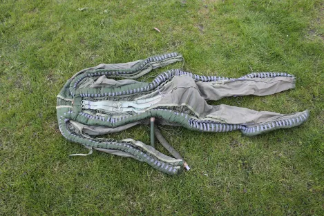 Original MiG-21 Pressure Suit BKK-6M/12 Pilot Suit – Soviet Fighter Jet Flight Suit Militaria