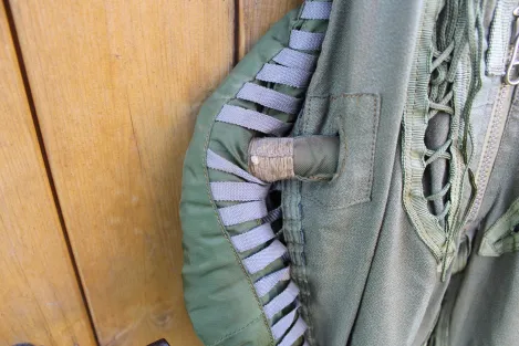 Original MiG-21 Pressure Suit BKK-6M/12 Pilot Suit – Soviet Fighter Jet Flight Suit Militaria