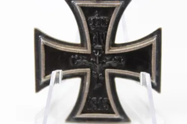 Eisernes Kreuz 2. Klasse , EK1 Preußen 1914 - EK II 1914 Hersteller schwer leserlich, wohl SW