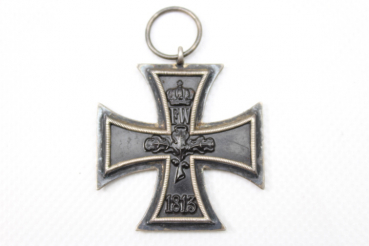 Eisernes Kreuz 2. Klasse , EK1 Preußen 1914 - EK II 1914 Hersteller schwer leserlich, wohl SW