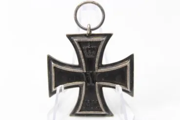 Eisernes Kreuz 2. Klasse , EK1 Preußen 1914 - EK II 1914 Hersteller schwer leserlich, wohl SW