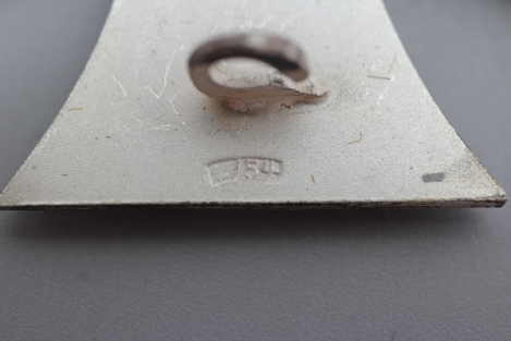 Eisernes Kreuz 1.Klasse 1939 Ek1 an Nadel "L/54" im Etui, Etui markiert