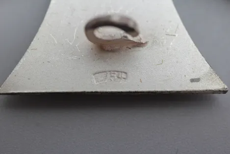 Eisernes Kreuz 1.Klasse 1939 Ek1 an Nadel "L/54" im Etui, Etui markiert