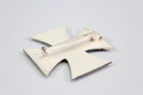 Eisernes Kreuz 1.Klasse 1939 Ek1 an Nadel "L/54" im Etui, Etui markiert