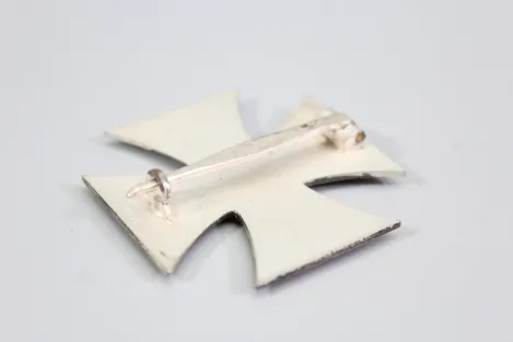 Eisernes Kreuz 1.Klasse 1939 Ek1 an Nadel "L/54" im Etui, Etui markiert