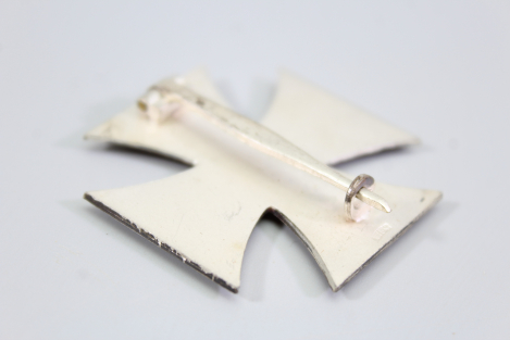 Eisernes Kreuz 1.Klasse 1939 Ek1 an Nadel "L/54" im Etui, Etui markiert