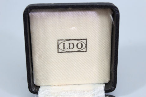 Eisernes Kreuz 1.Klasse 1939 Ek1 an Nadel "L/54" im Etui, Etui markiert