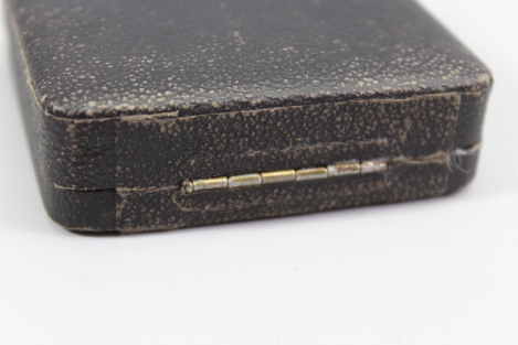 Eisernes Kreuz 1.Klasse 1939 Ek1 an Nadel "L/54" im Etui, Etui markiert
