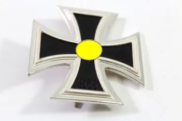 Traumhaftes, frostiges Eisernes Kreuz 1.Klasse 1939 Zustand mint, Ek1 Hersteller w&l