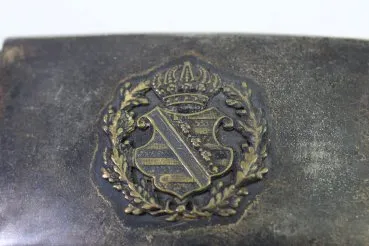 Service saber hanger from the Principality of Saxe-Altenburg