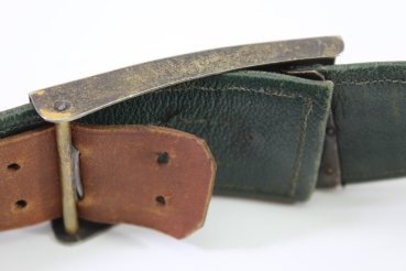 Forstkoppel Dienst Gehänge für Säbel aus dem Herzogtum Sachsen Altenburg