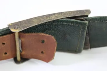 Service saber hanger from the Principality of Saxe-Altenburg