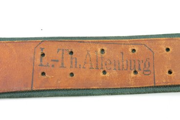 Forstkoppel Dienst Gehänge für Säbel aus dem Herzogtum Sachsen Altenburg