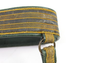 Preview: Forstkoppel Dienst Gehänge für Säbel aus dem Herzogtum Sachsen Altenburg